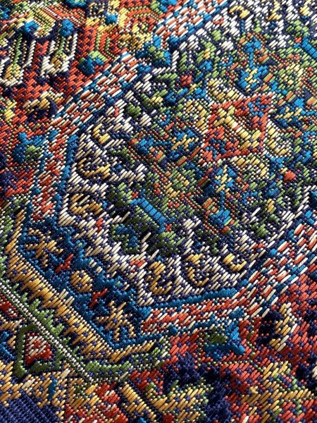 博多ゴブラン織り風名古屋帯