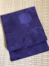 【未使用品】【長尺】紫陽花文様名古屋帯